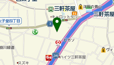 スナック ニューマリーナの地図画像