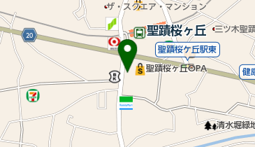 STARBUCKS COFFEE(スターバックスコーヒー) 聖蹟桜ヶ丘オーパ店の地図画像