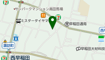 金泉湯の地図画像