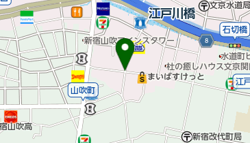 地蔵通り商店街の地図画像