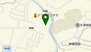 檜山神社の地図画像