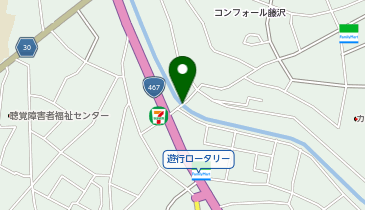 大正橋の地図画像