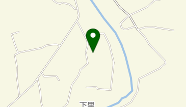 旧小川町立小川小学校下里分校の地図画像