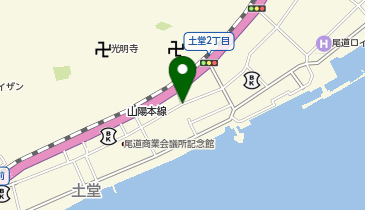 尾道本通り 本町センター街の地図画像