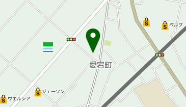 公司人形の地図画像