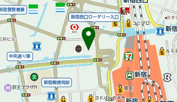 新宿の目の地図画像