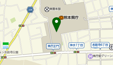 ルフィ像(ONE PIECE 麦わらの一味像)の地図画像