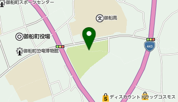 ブルック像(ONE PIECE 麦わらの一味像)の地図画像