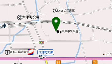 ゾロ像(ONE PIECE 麦わらの一味像)の地図画像