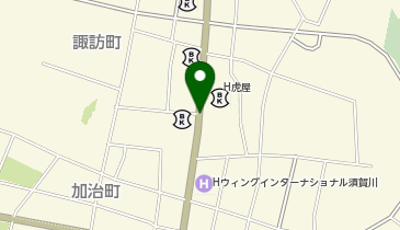 松明通りの地図画像