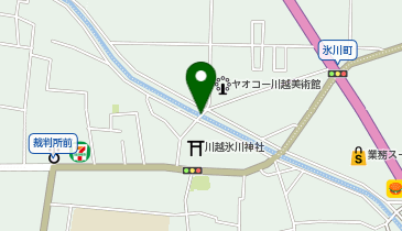氷川橋の地図画像