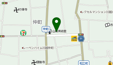 お食事処うなぎ林屋の地図画像