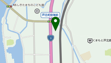 てんぐや釣具店の地図画像