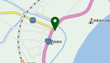 有限会社魚作商店の地図画像