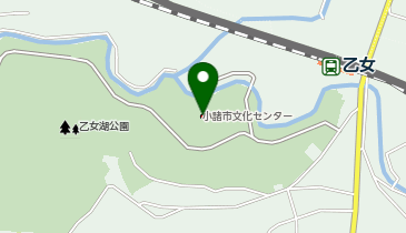 小諸市文化センターの地図画像