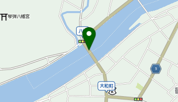 三架橋の地図画像