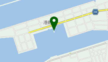 観音寺港の地図画像