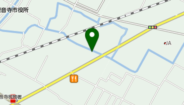 手打ちうどん つるやの地図画像