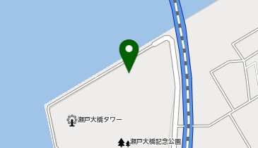 マリンドームの地図画像