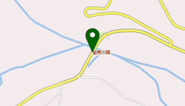 釜無川橋の地図画像