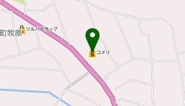 コメリハード&グリーン 武川店の地図画像