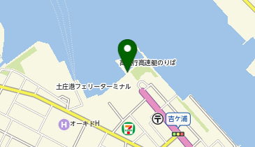土庄港の地図画像