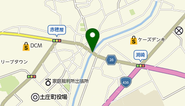 八幡橋の地図画像