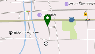 道南バス株式会社 洞爺湖温泉ターミナルの地図画像