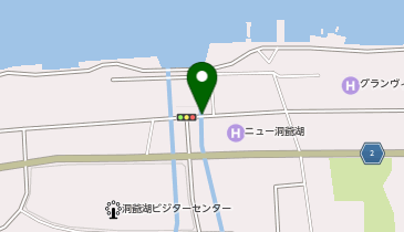 出湯橋の地図画像