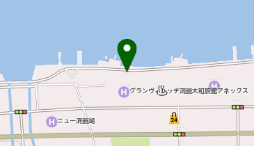 足湯 洞龍の湯の地図画像