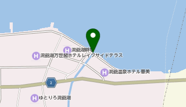 ゆうづき橋の地図画像