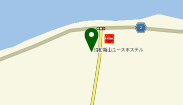 民芸御殿の地図画像