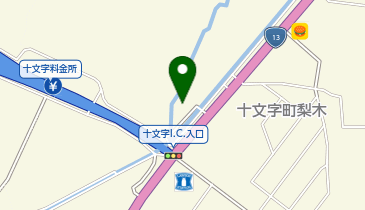 名代三角そばや 本店の地図画像