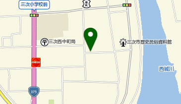 中ベーカリーの地図画像