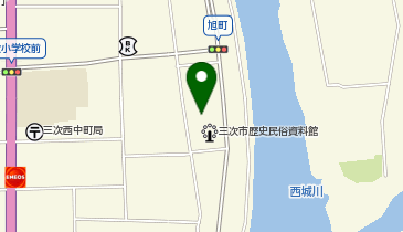 とんからり三次の地図画像