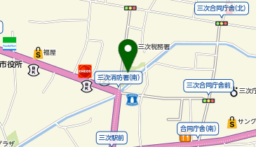 出会いの広場の地図画像