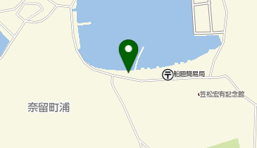 宮の浜海水浴場の地図画像