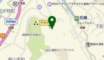 祈念坂の地図画像