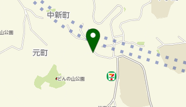 ガレージカフェぐりぐりの地図画像