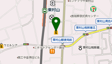 イトーヨーカドー 東村山店の地図画像