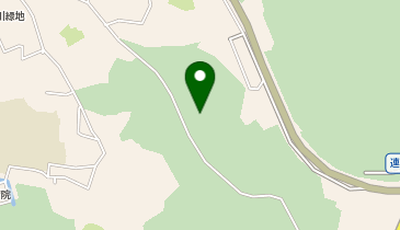 ゆうひの丘展望台の地図画像