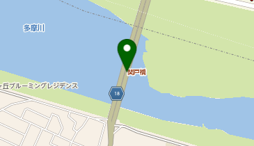 関戸橋」(多摩市-橋-〒206-0011)の地図/アクセス/地点情報