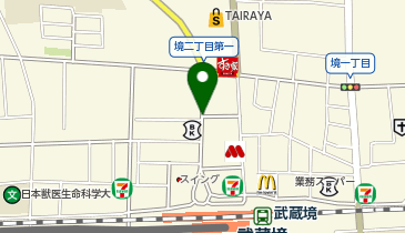 スイングロードの地図画像