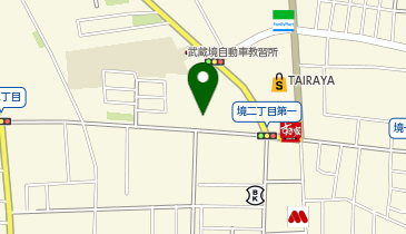 さかい亭の地図画像