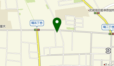 パティスリーウルソン 武蔵境店の地図画像