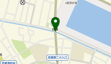 桜橋の地図画像