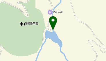 玉泉湖の地図画像