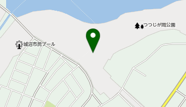 つつじが岡ふれあいセンターの地図画像