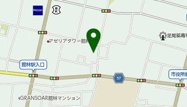 金山神社の地図画像