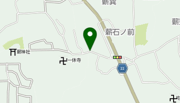 一休とんちロードの地図画像